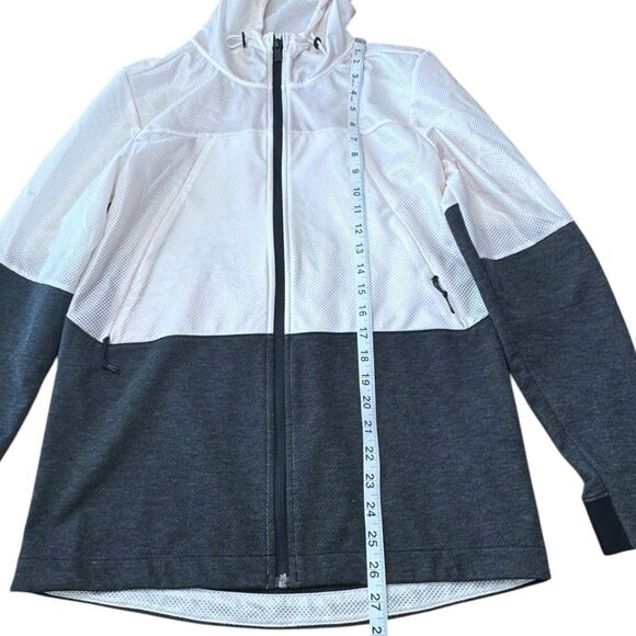 Under Armour Coldgear Hybrid Windbreaker Gray Pink Fitted 1306456-101 Men’s Sz S - Picture 3 of 15